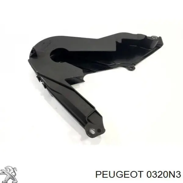 Купити 0320N3 Peugeot/Citroen Захист ременя ГРМ, лівий