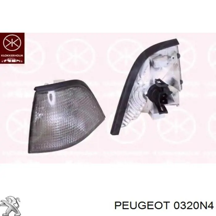 Захист ременя ГРМ, правий Peugeot/Citroen 0320N4 ціна, від 22.85 USD