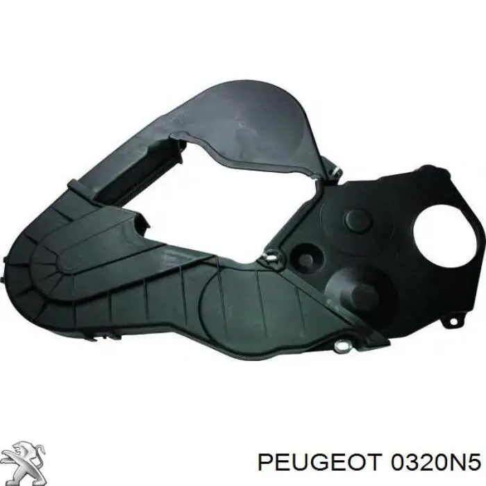Купити 0320N5 Peugeot/Citroen Захист ременя ГРМ, лівий