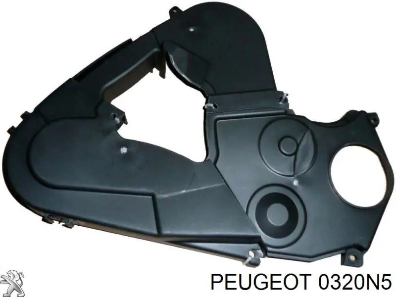 Захист ременя ГРМ, лівий Peugeot/Citroen 0320N5 ціна, від 5.87 USD
