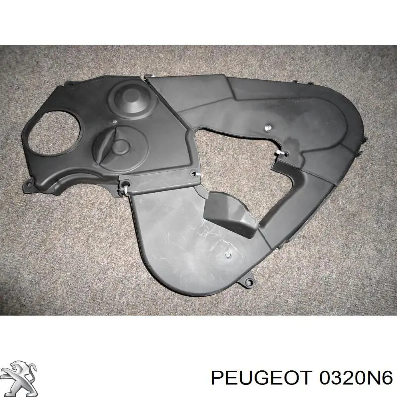 Захист ременя ГРМ, правий Peugeot/Citroen 0320N6 ціна, від 20.56 USD