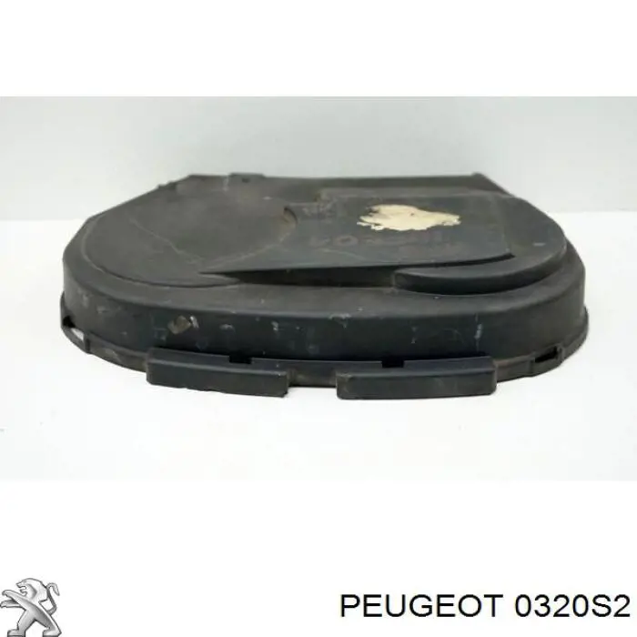 Кожух/кришка/захист ременя ГРМ 0320S2 Peugeot/Citroen