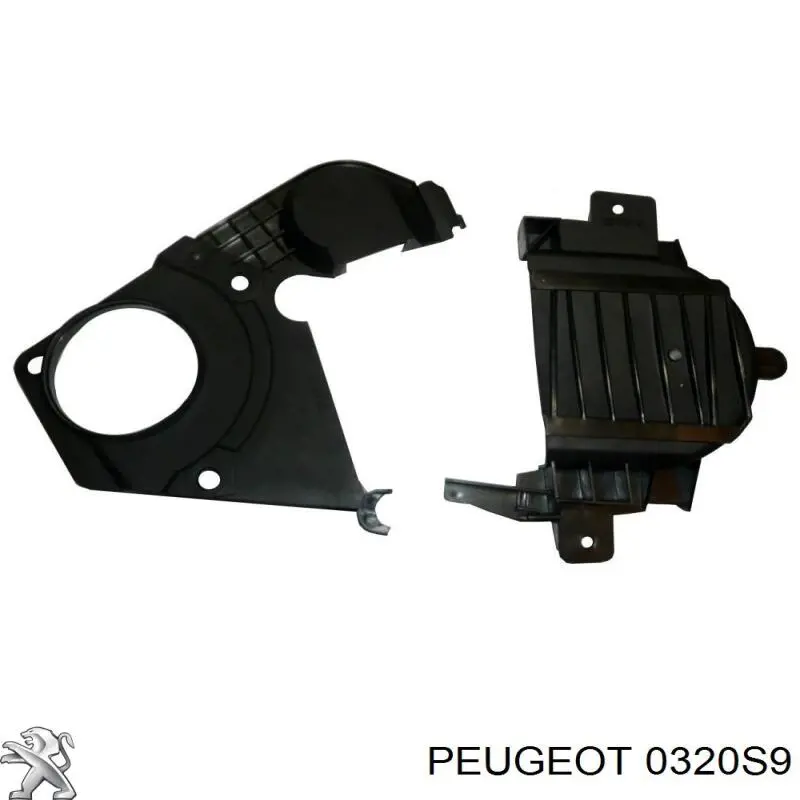 Купити 0320S9 Peugeot/Citroen Захист ременя ГРМ, нижній