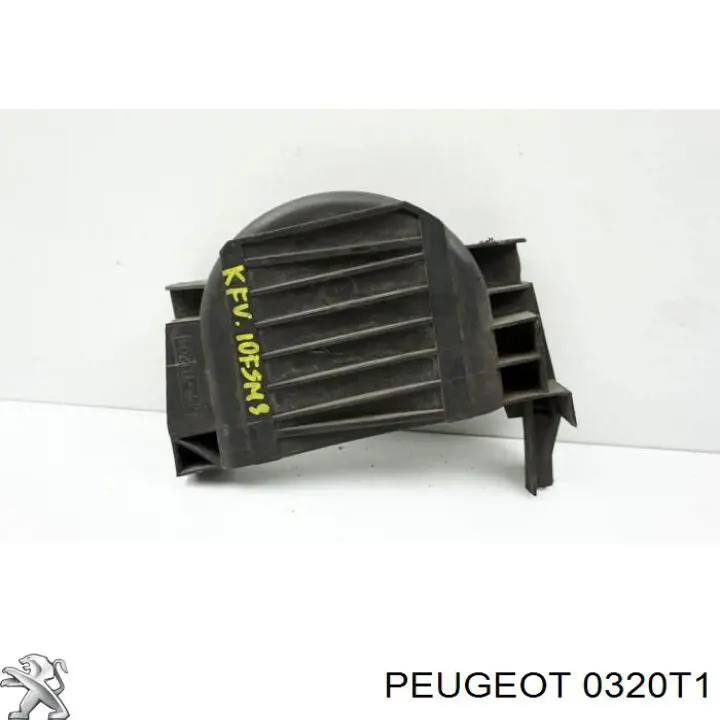 0320T1 Peugeot/Citroen захист ременя грм, нижній