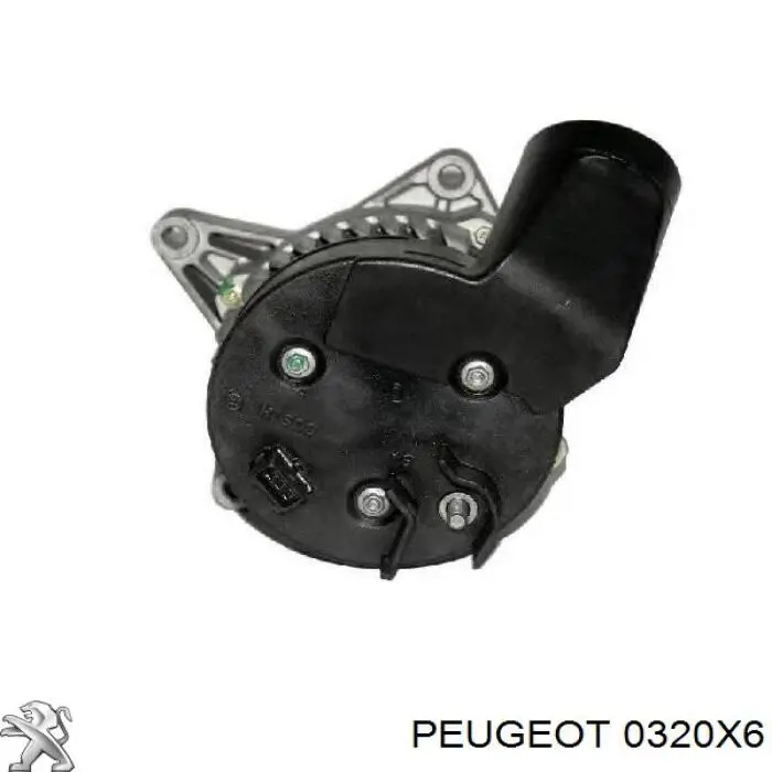Купити 0320X6 Peugeot/Citroen Захист ременя ГРМ, нижній