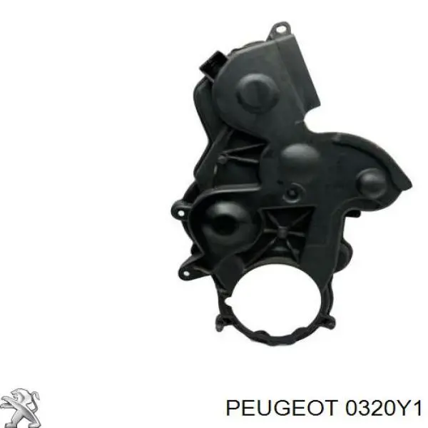Захист ременя ГРМ, нижній 0320Y1 Peugeot/Citroen
