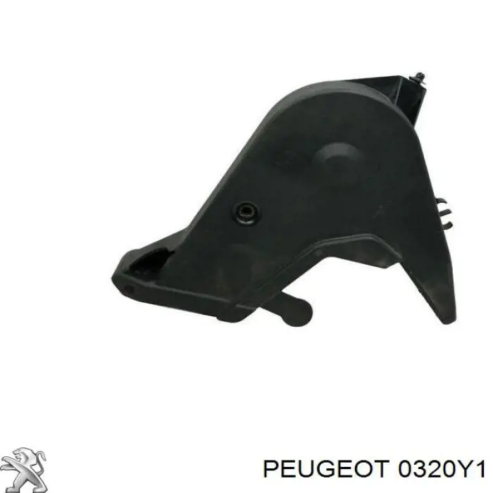 0320Y1 Peugeot/Citroen Захист ременя ГРМ, нижній