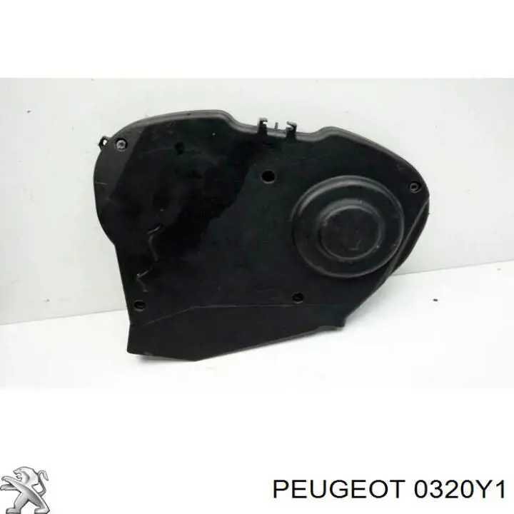 Купити 0320Y1 Peugeot/Citroen Захист ременя ГРМ, нижній