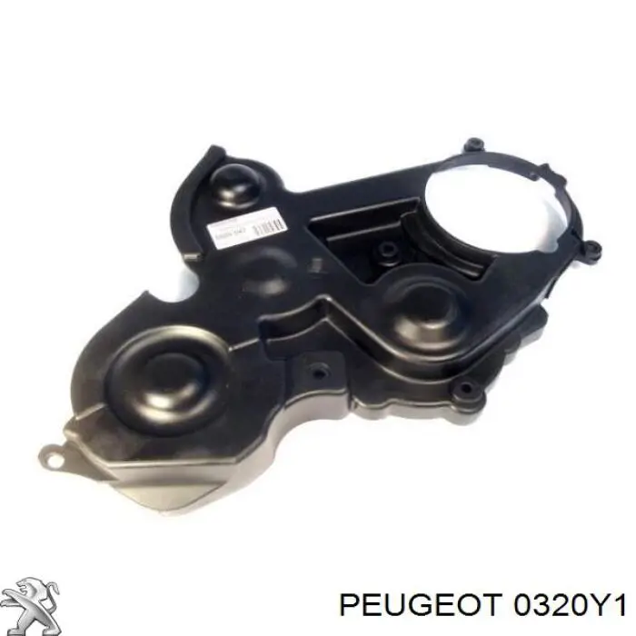 Захист ременя ГРМ, нижній Peugeot/Citroen 0320Y1 ціна, від 16.84 USD