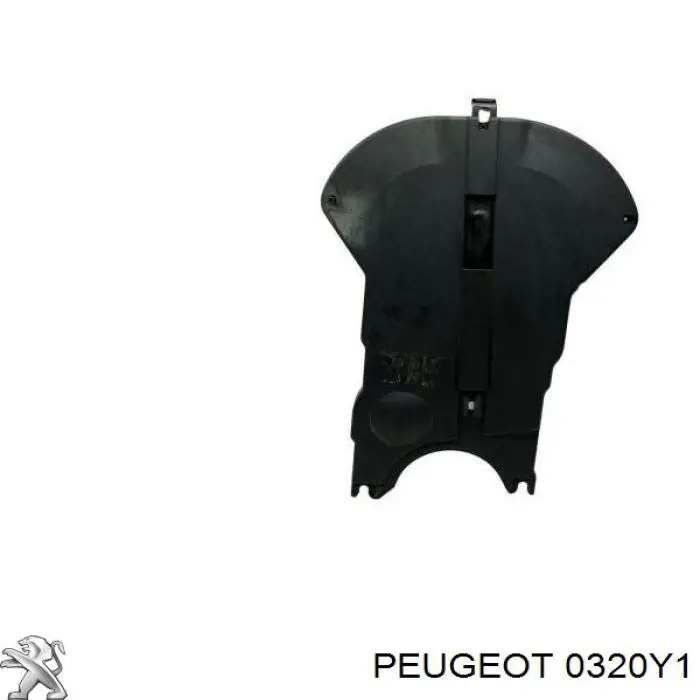 Купити 0320Y1 Peugeot/Citroen Захист ременя ГРМ, нижній
