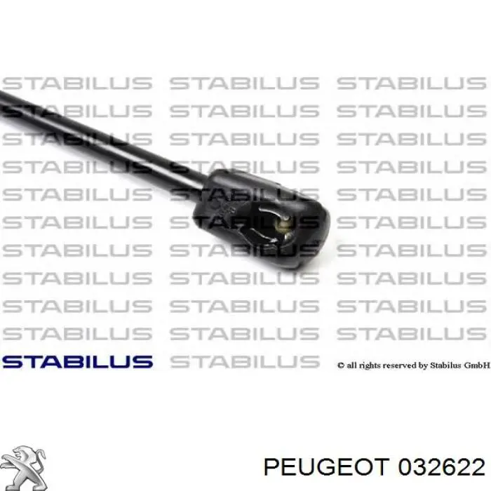 Сальник коленвалу 032622 Peugeot/Citroen
