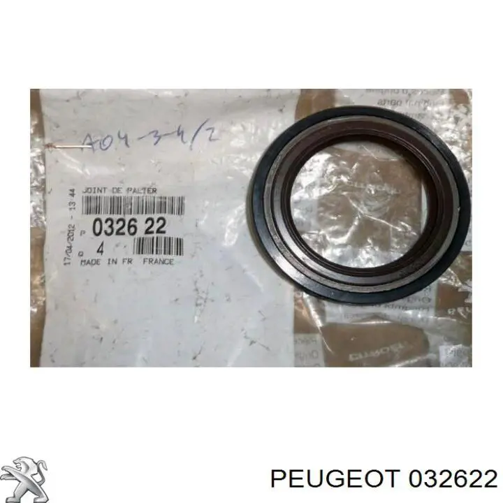 Сальник коленвала двигуна, передній Peugeot/Citroen 032622 ціна, від 6.73 USD