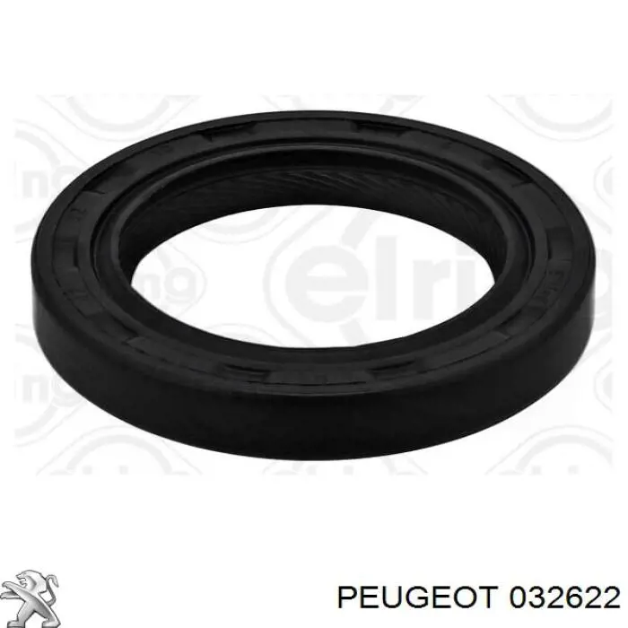 Сальник коленвала двигуна, передній Peugeot/Citroen 032622 ціна, від 6.73 USD