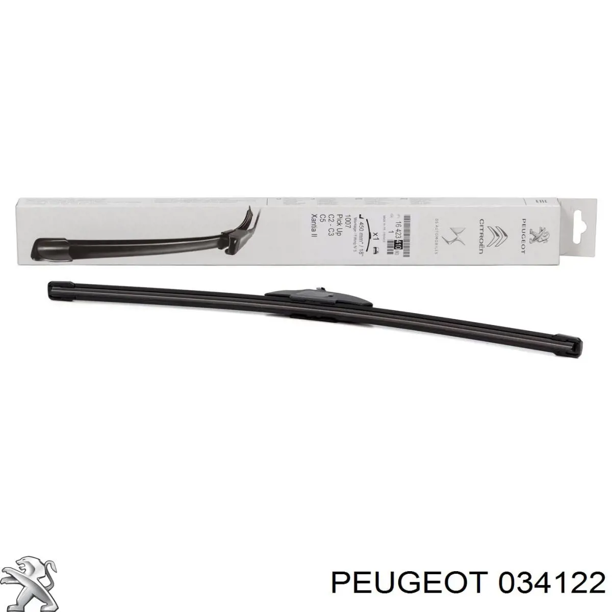  Peugeot/Citroen 034122