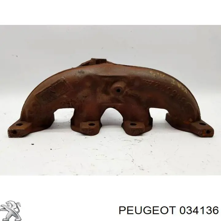 Газопроводи (колектор випускний) Peugeot/Citroen 034136 ціна, від 39.41 USD