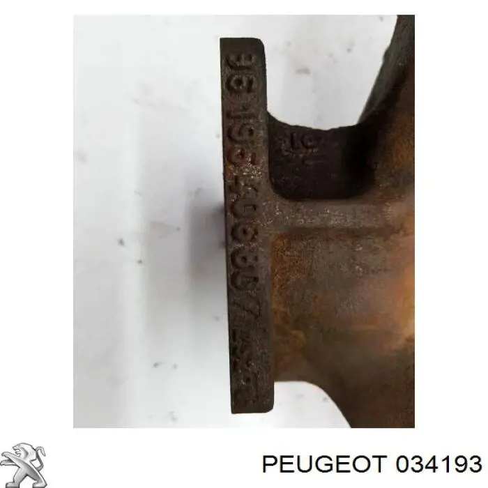 Газопроводи (колектор випускний) Peugeot/Citroen 34193 ціна, від 9.91 USD