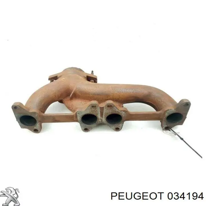 Купити 034194 Peugeot/Citroen Випускний колектор