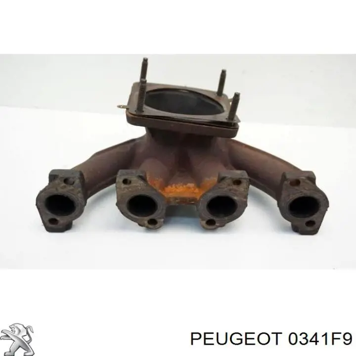 Колектор випускний Peugeot/Citroen 0341F9