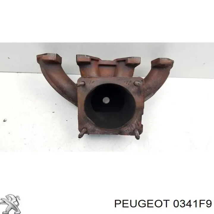 Купити 0341F9 Peugeot/Citroen Випускний колектор