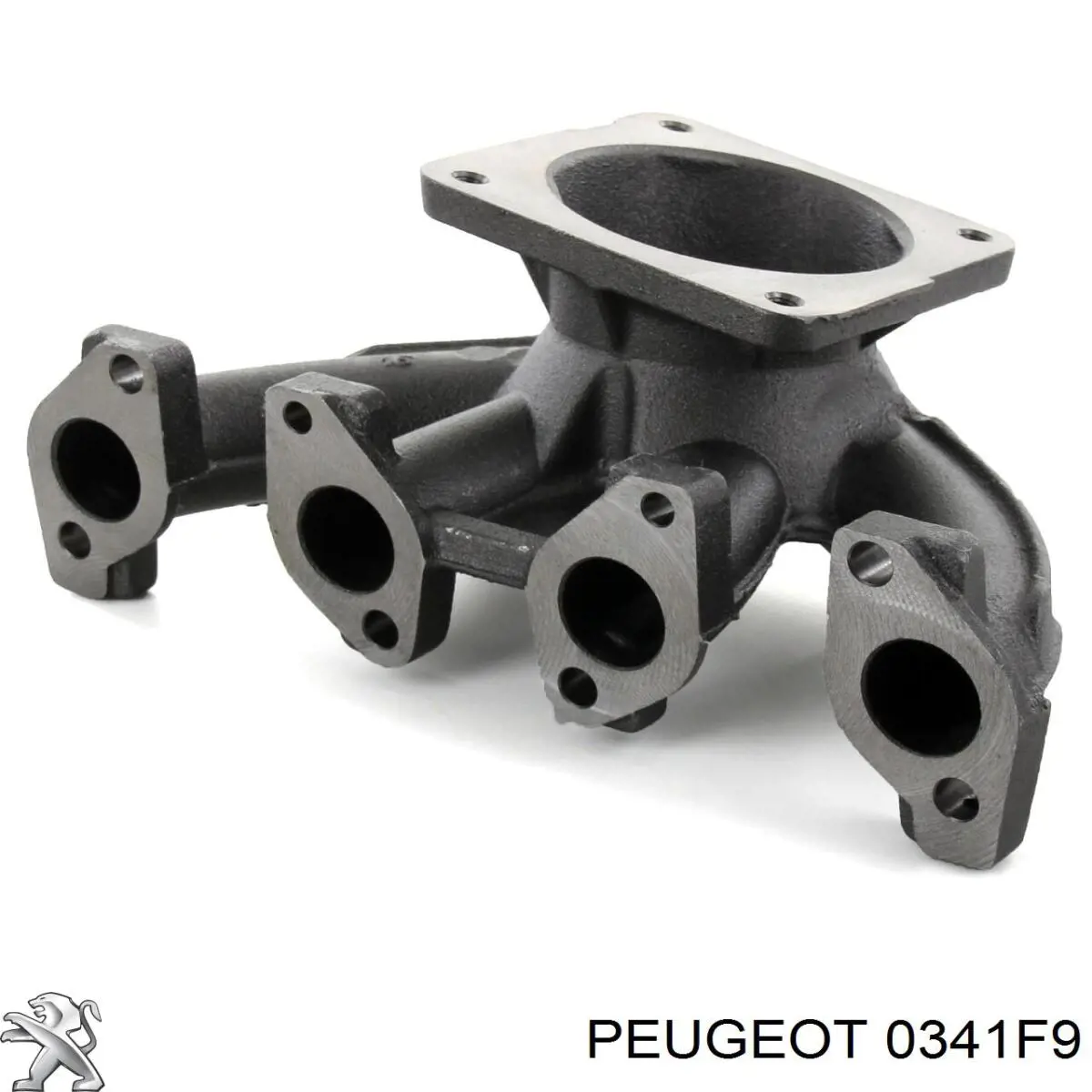 Випускний колектор 0341F9 Peugeot/Citroen