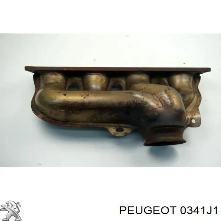 Газопроводи (колектор випускний) Peugeot/Citroen 0341J1 ціна, від 28.12 USD