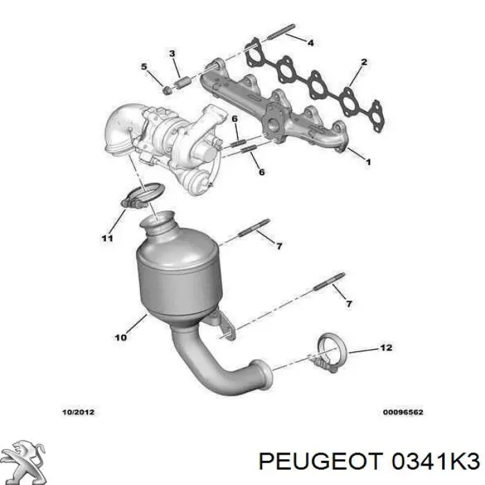  0341K3 Peugeot/Citroen