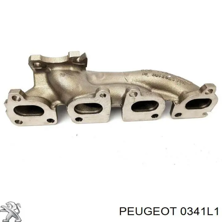 Купити 0341L1 Peugeot/Citroen Випускний колектор