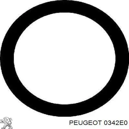 Прокладка впускного колектора Peugeot/Citroen 0342E0 ціна, від 1.91 USD