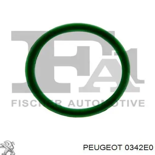 Купити 0342E0 Peugeot/Citroen Прокладка впускного колектора