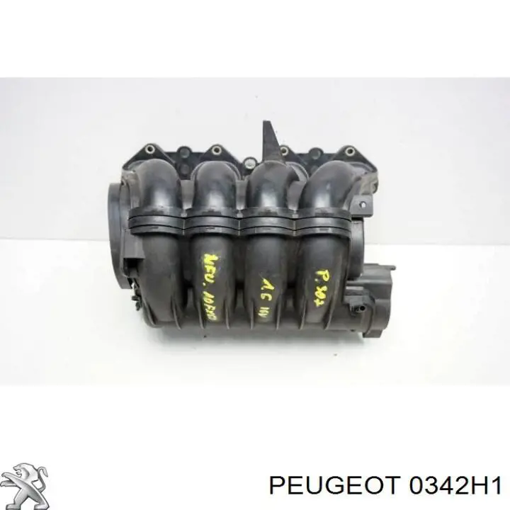 Колектор впускний Peugeot 307 200 (3B) (Пежо 307)