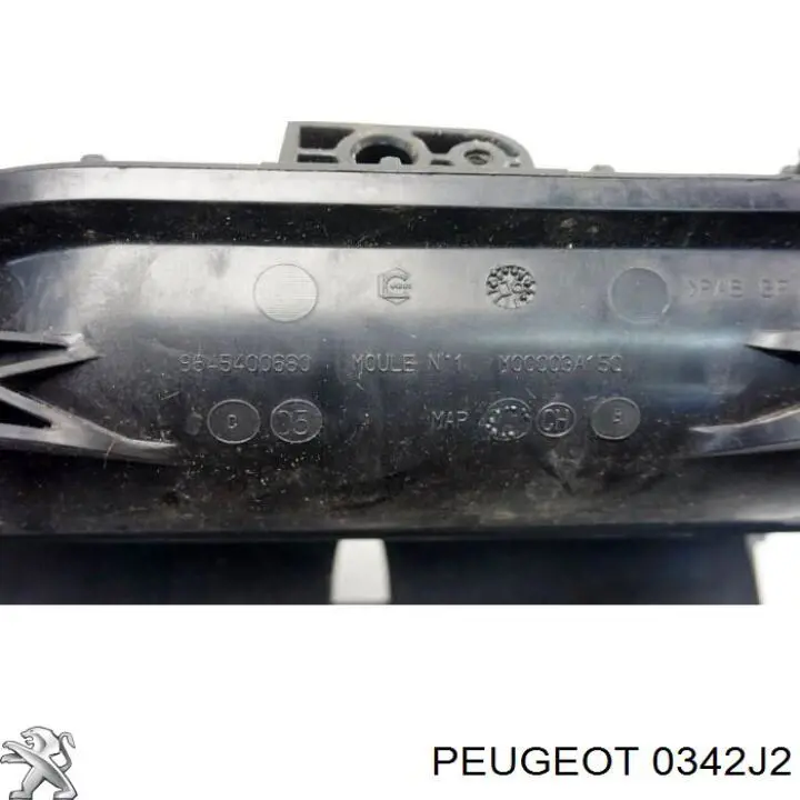 0342J2 Peugeot/Citroen Колектор впускний