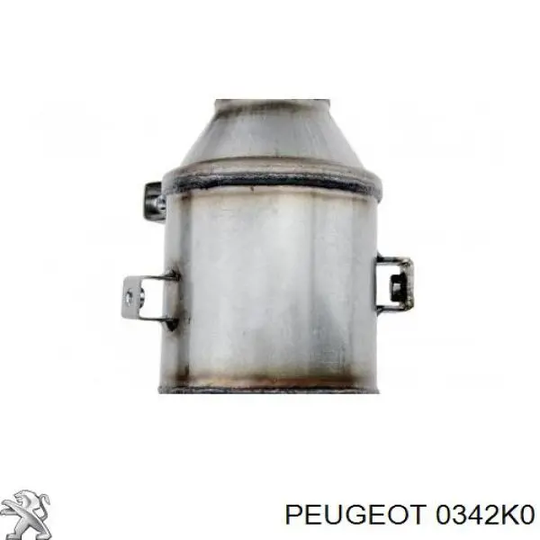 Купити 0342K0 Peugeot/Citroen Перетворювач відпрацьованих газів