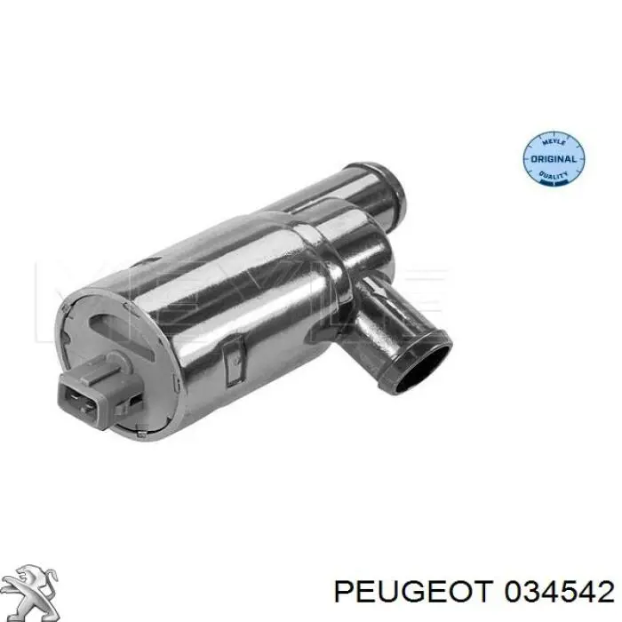 Клапан холостого ходу Polcar E050003 ціна, від 39.54 USD