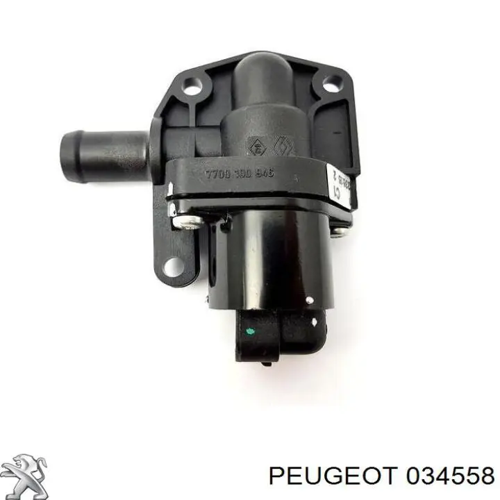 Купити 034558 Peugeot/Citroen Клапан / регулятор холостого ходу