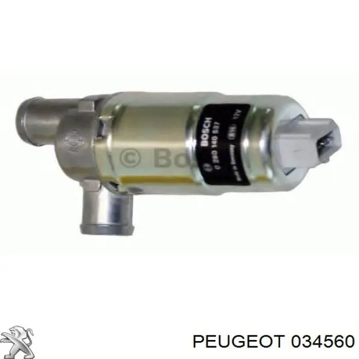 Клапан холостого ходу Peugeot/Citroen 034560 ціна, від 37.24 USD
