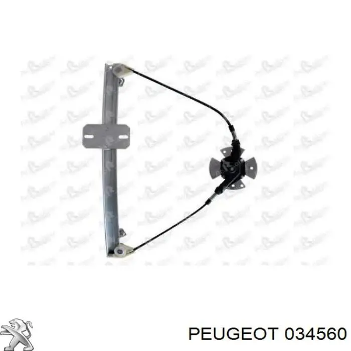 Купити 034560 Peugeot/Citroen Клапан / регулятор холостого ходу