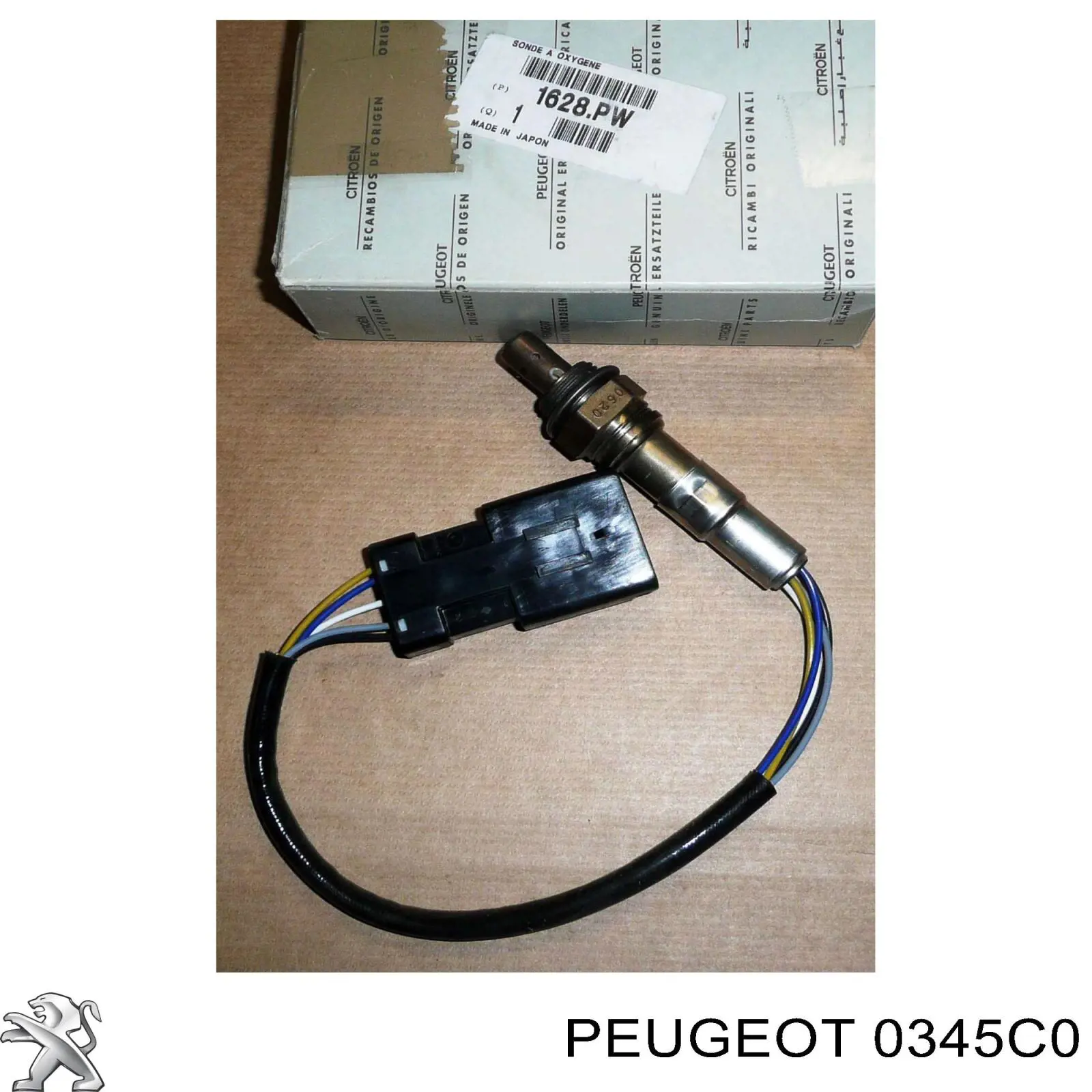 0345C0 Peugeot/Citroen 