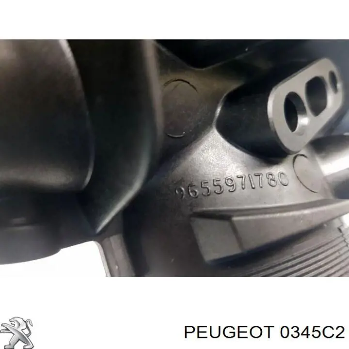 Блок дросельної заслінки Peugeot/Citroen 0345C2 ціна, від 16.61 USD