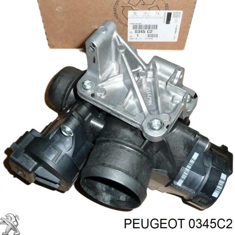 Купити 0345C2 Peugeot/Citroen Дросільна заслінка