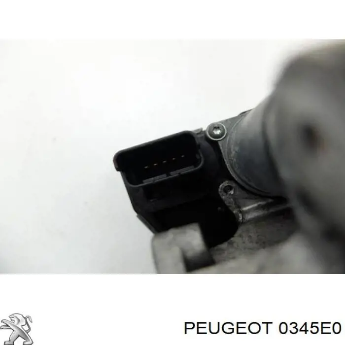 Купити 0345E0 Peugeot/Citroen Дросільна заслінка