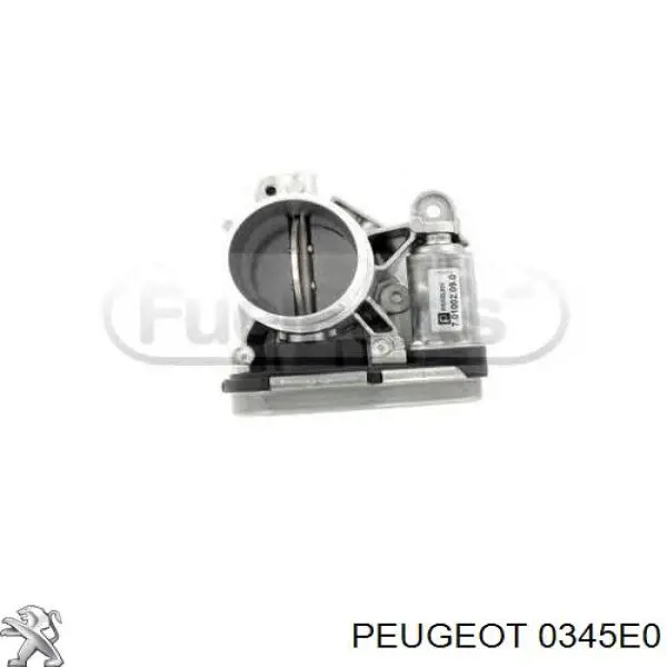 Блок дросельної заслінки Peugeot/Citroen 0345E0 ціна, від 123.53 USD