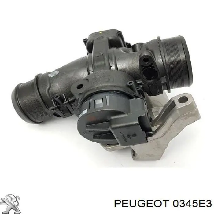 Блок дросельної заслінки Peugeot/Citroen 0345E3 ціна, від 16.97 USD