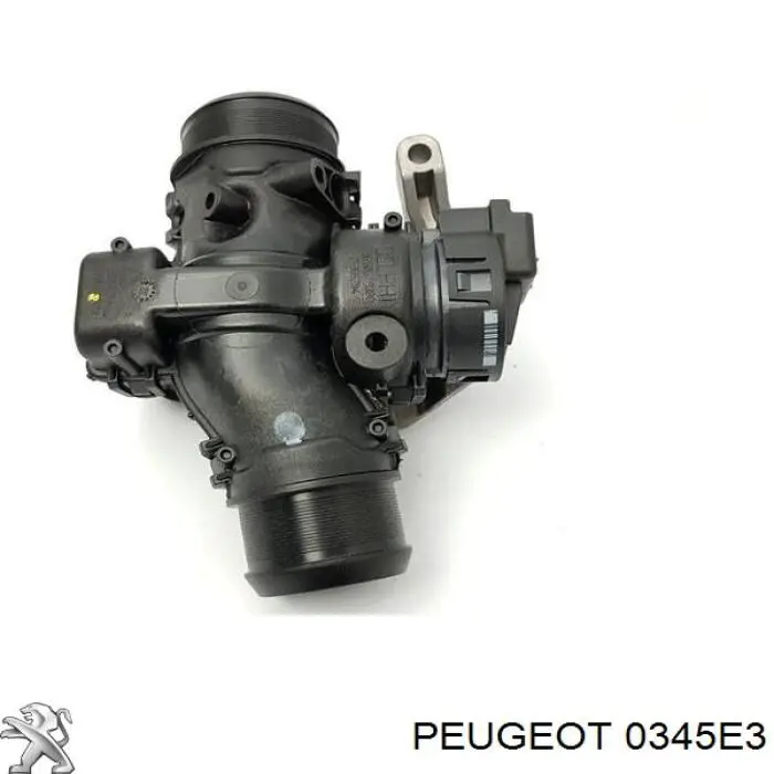 Купити 0345E3 Peugeot/Citroen Дросільна заслінка