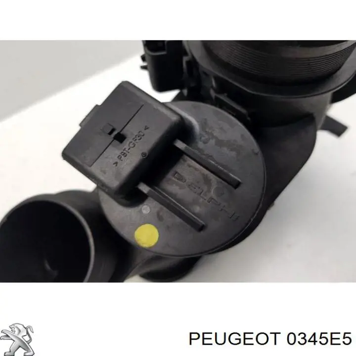 Купити 345E5 Peugeot/Citroen Дросільна заслінка