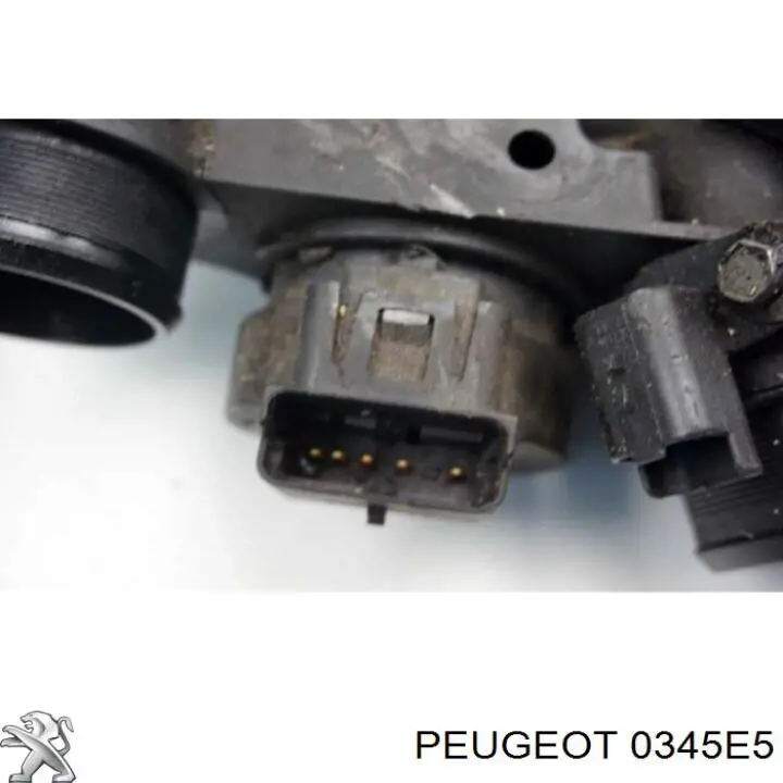Блок дросельної заслінки Peugeot/Citroen 345E5 ціна, від 23.62 USD