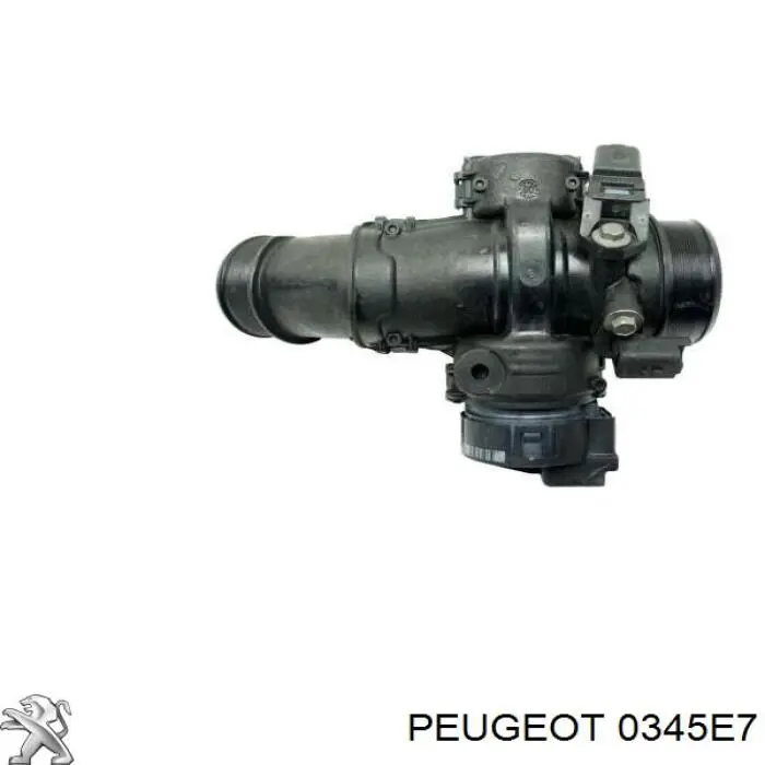 0345E7 Peugeot/Citroen клапан перемикання системи подачі повітря