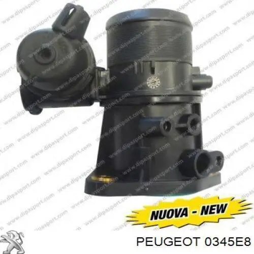 Дросільна заслінка 0345E8 Peugeot/Citroen