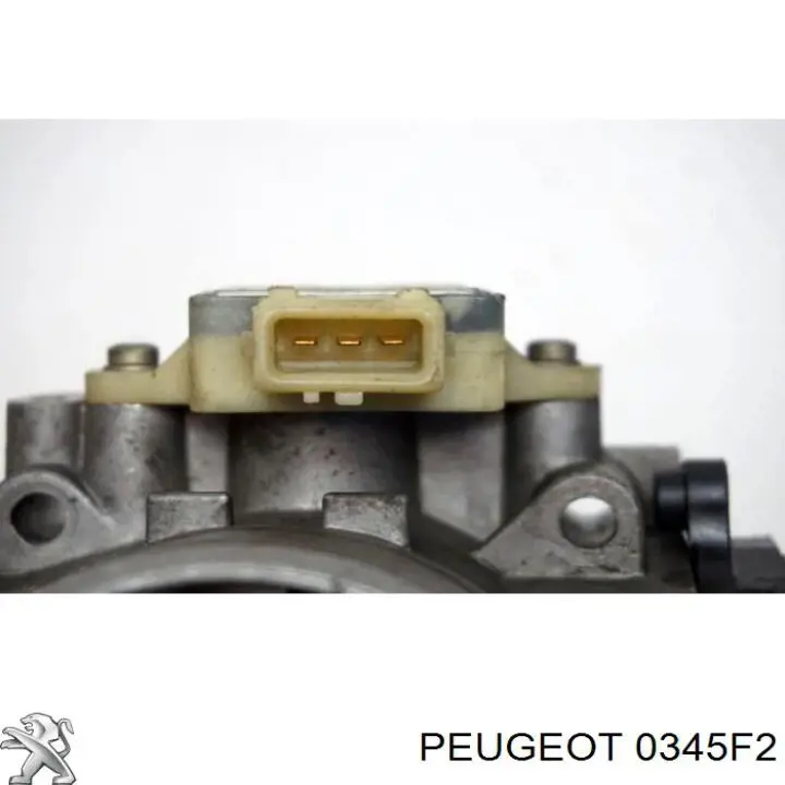 Дросільна заслінка 0345F2 Peugeot/Citroen
