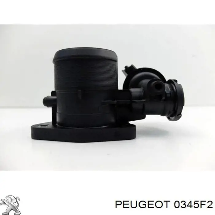 0345F2 Peugeot/Citroen Дросільна заслінка в зборі