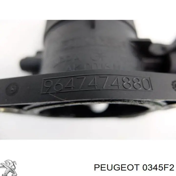 Блок дросельної заслінки Peugeot/Citroen 0345F2 ціна, від 30.74 USD